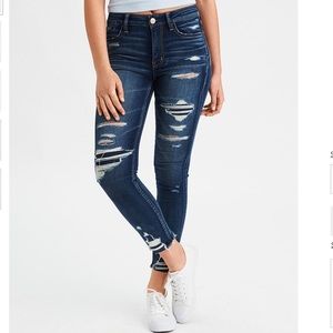 American Eagle Superstretch AEO Denim